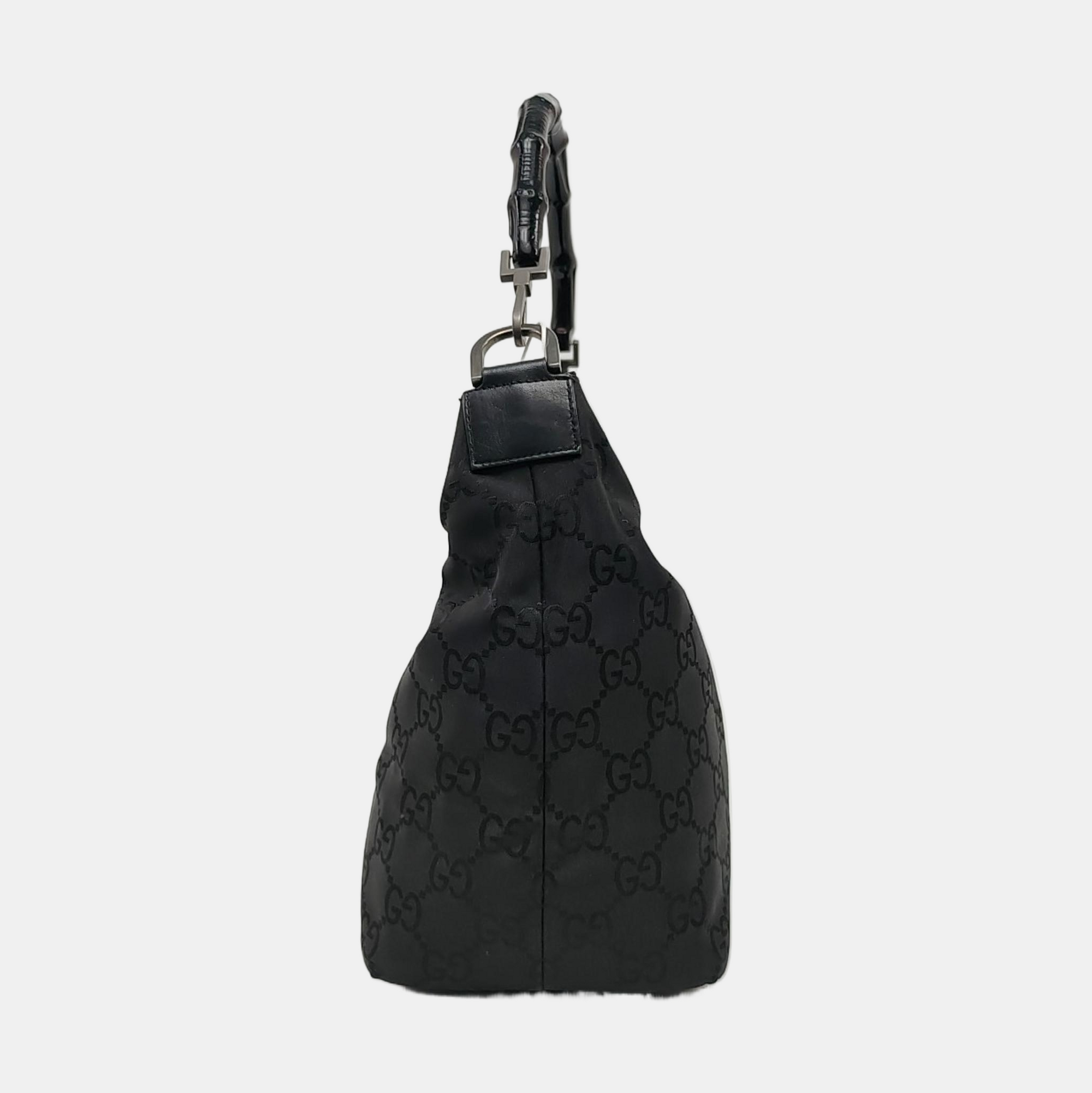 Monogram Canvas Black