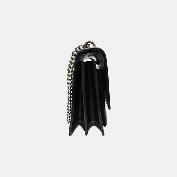 SUNSET Medium Calfskin Black