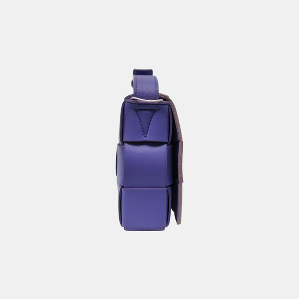 Cassette Medium Lambskin Purple