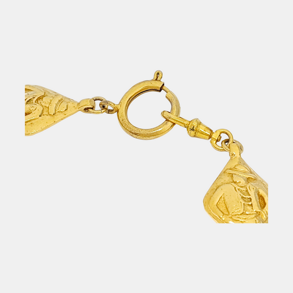 Metal Gold Necklace