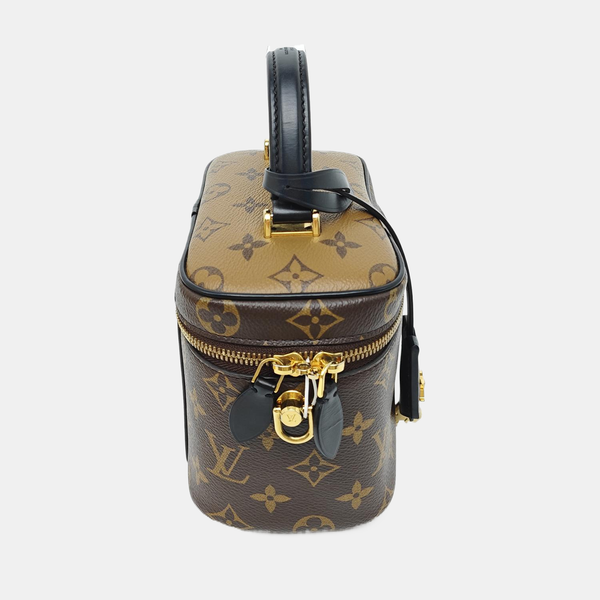 VANITY PM Monogram Coated Canvas Brown