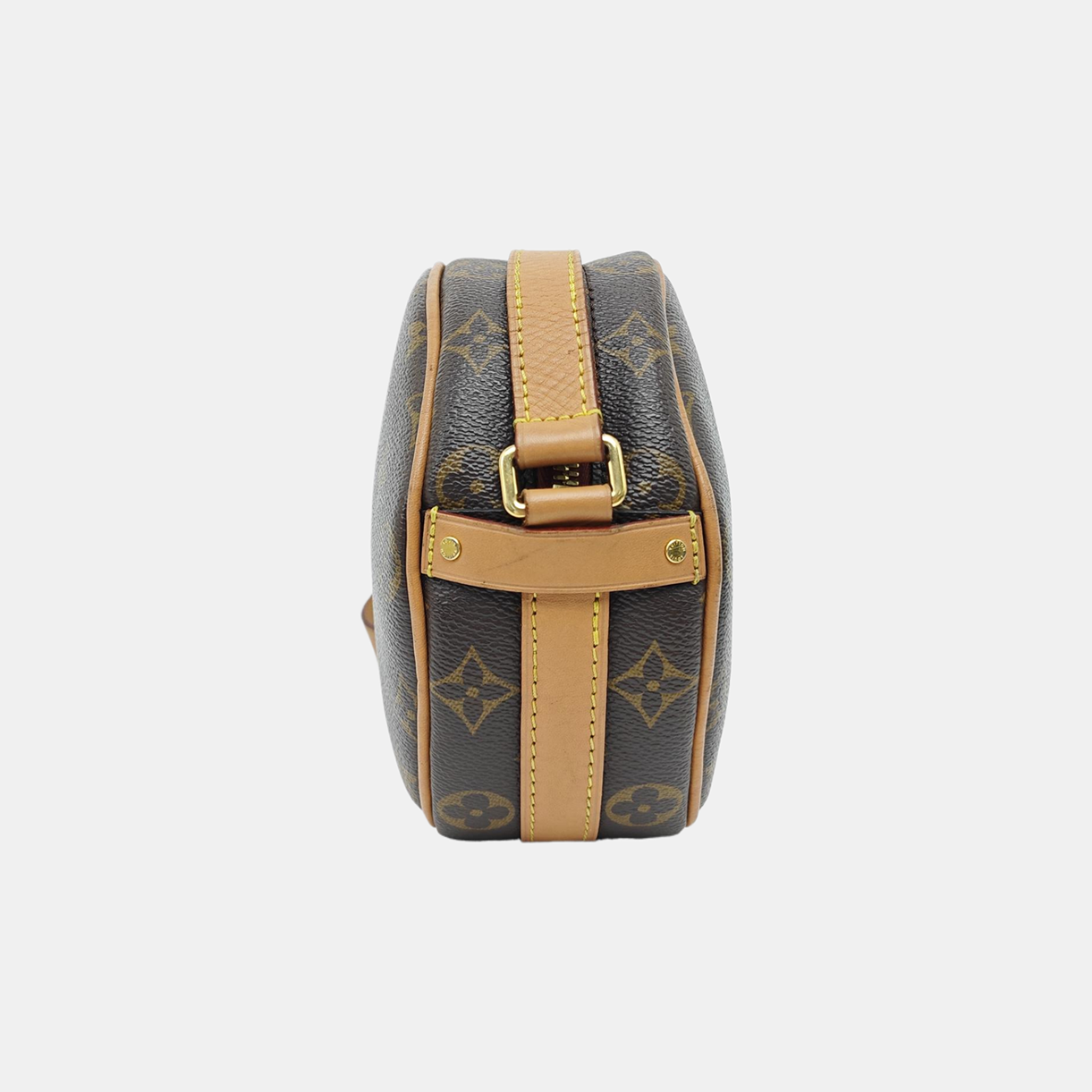 BOITE CHAPEAU PM Monogram Coated Canvas Brown