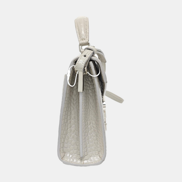 CASSANDRA Mini Calfskin Gray