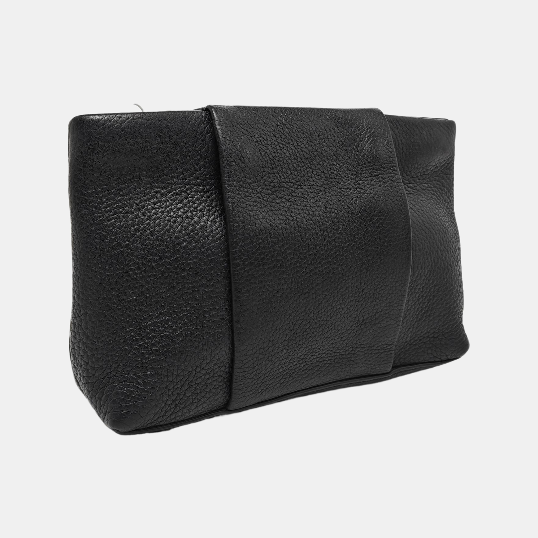 Calfskin Clutch Black