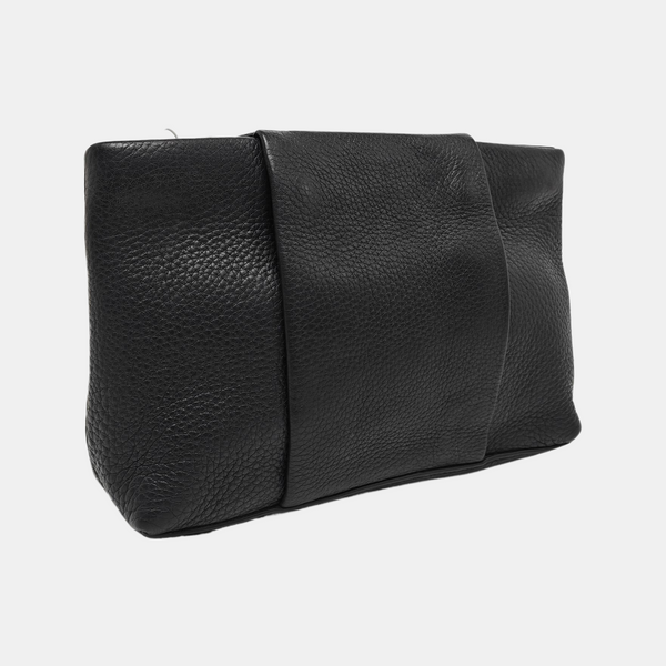 Calfskin Clutch Black