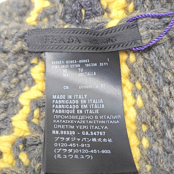 Wool Hat Green