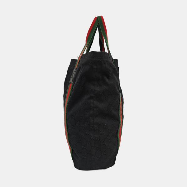 Jolicoeur Monogram Canvas Black