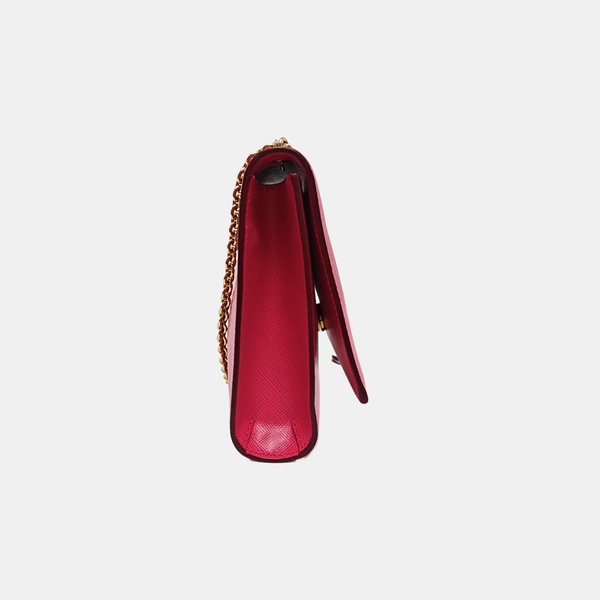 Ginny Calfskin Red