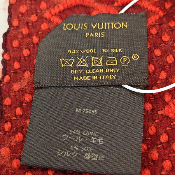 Wool Scarf Red