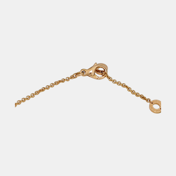 B.ZERO1 18k Rose Gold Necklace
