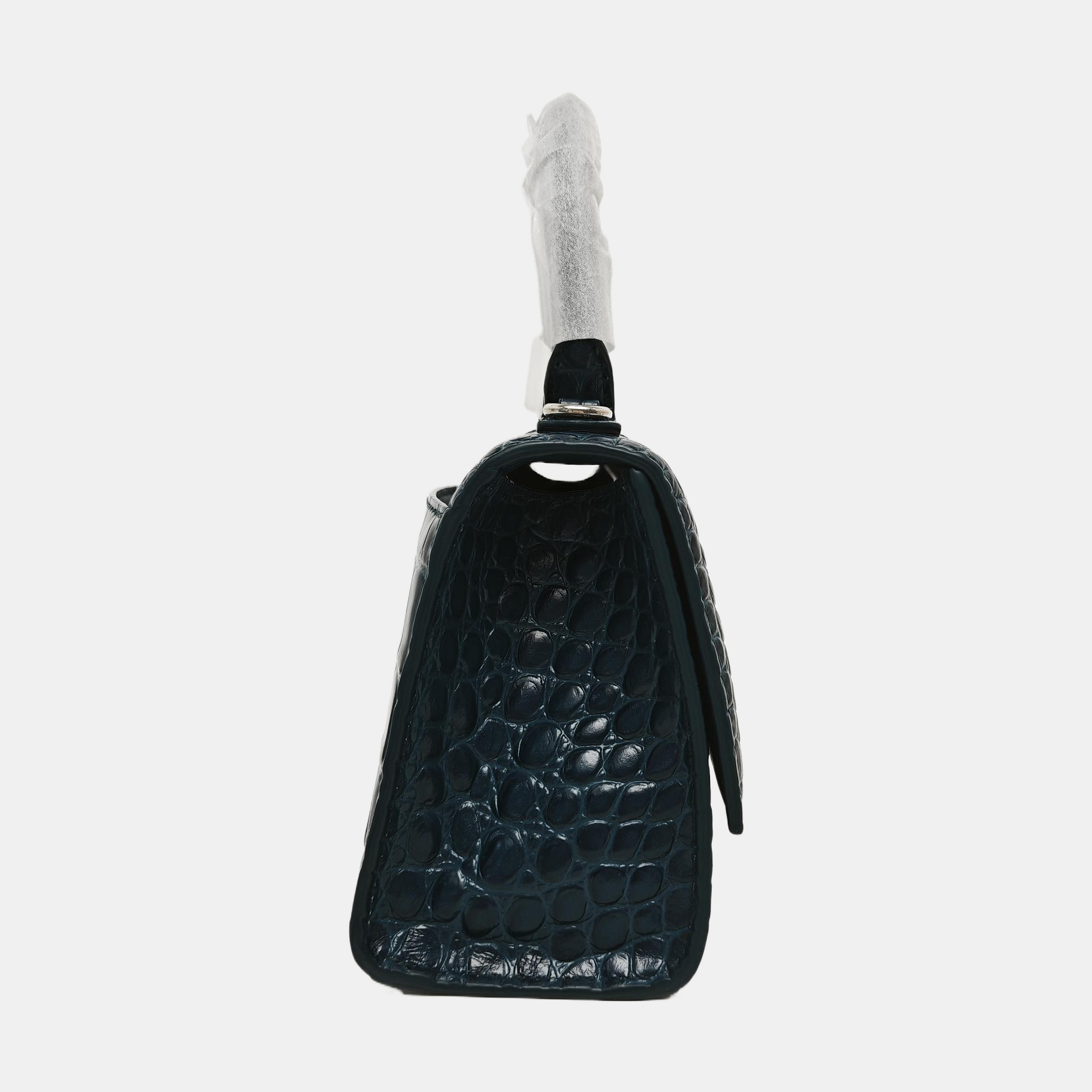 Hourglass XS Calfskin Blue