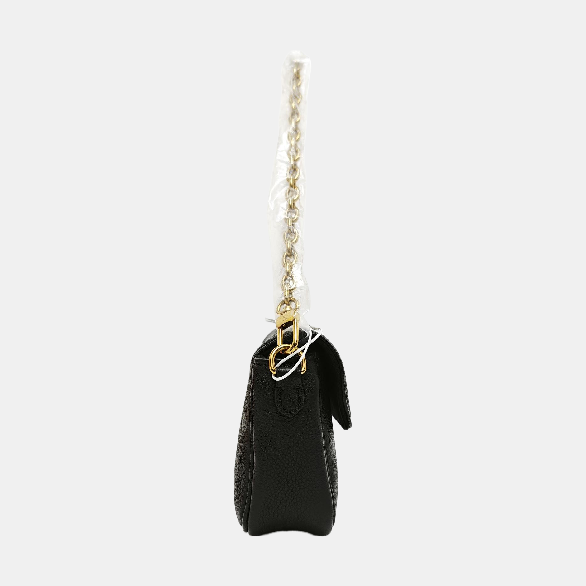 IVY Monogram Calfskin Black