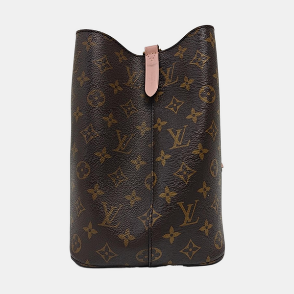 NÉONOÉ MM Monogram Coated Canvas Brown
