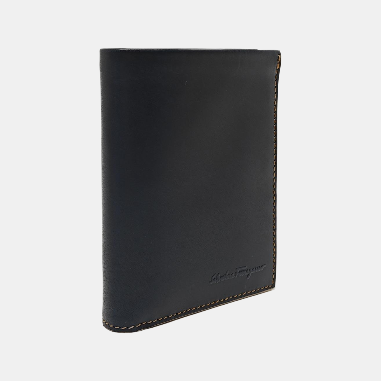 Calfskin Wallet Blue