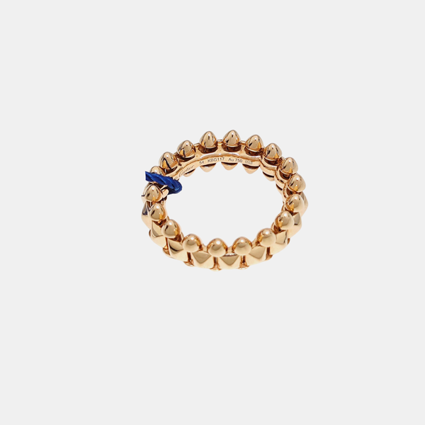 CLASH DE CARTIER 18k Rose Gold Ring EU 54
