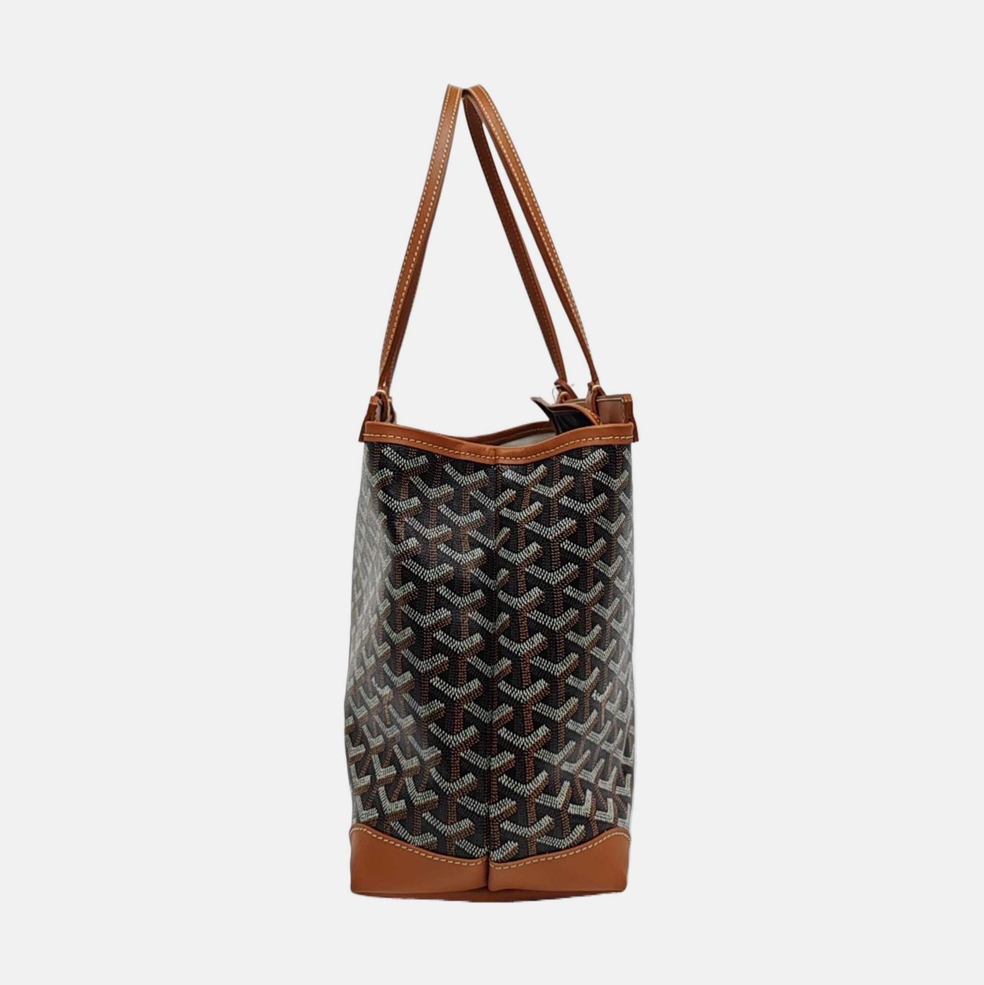 Bellechasse Biaude PM Coated Canvas Black