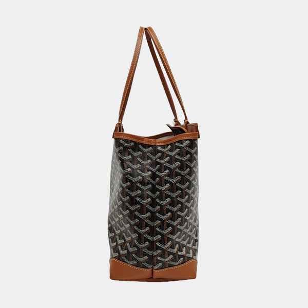 Bellechasse Biaude PM Coated Canvas Black