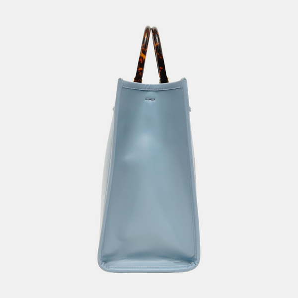 Sunshine Medium Calfskin Blue
