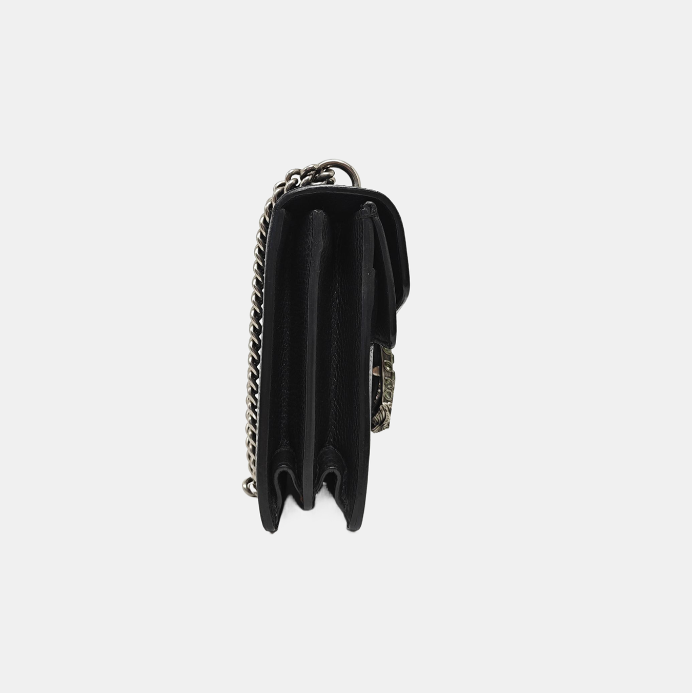 Dionysus Small Calfskin Black