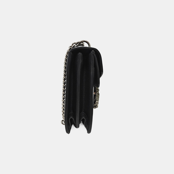 Dionysus Small Calfskin Black