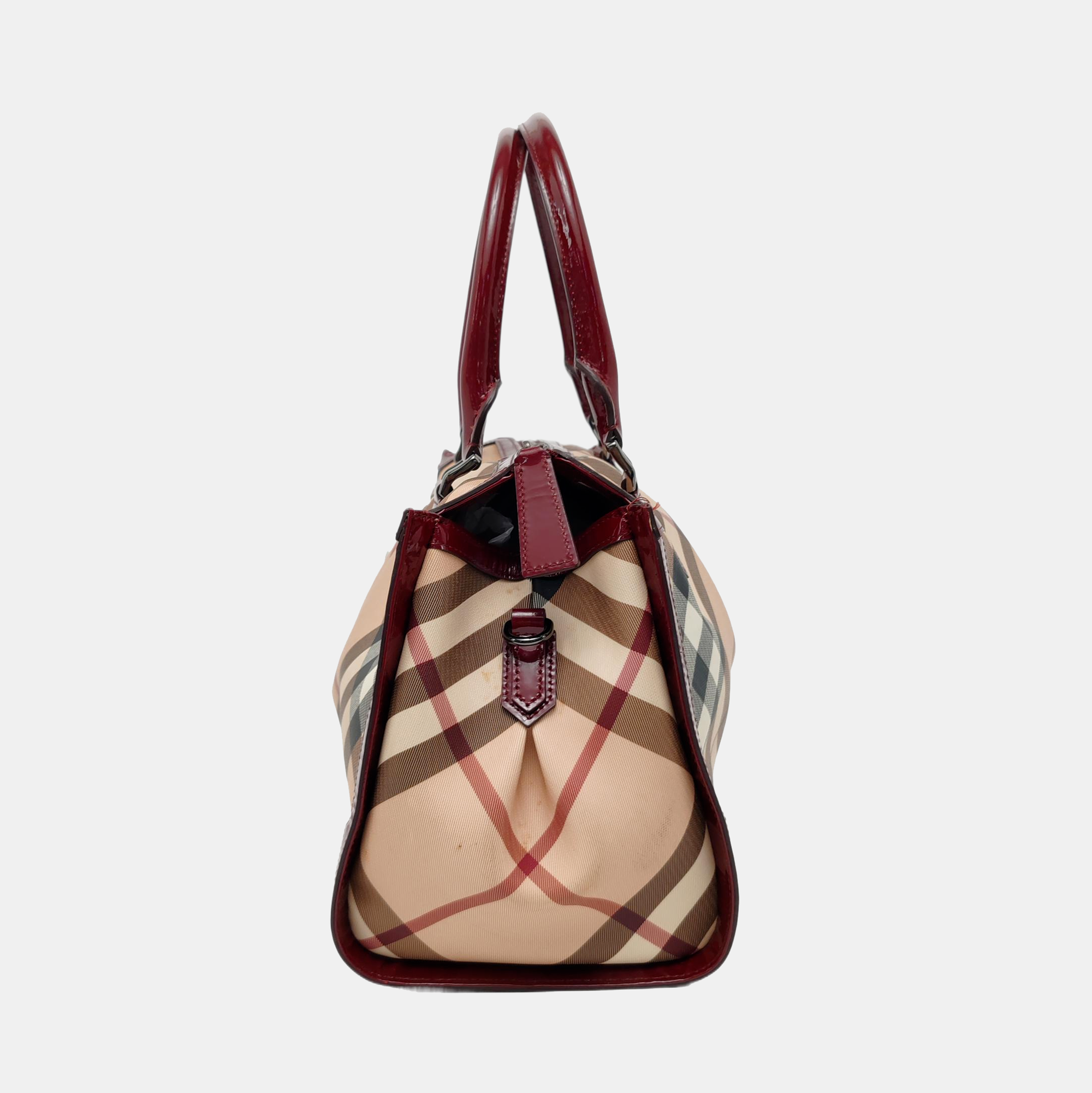 Chester Coated Canvas Red