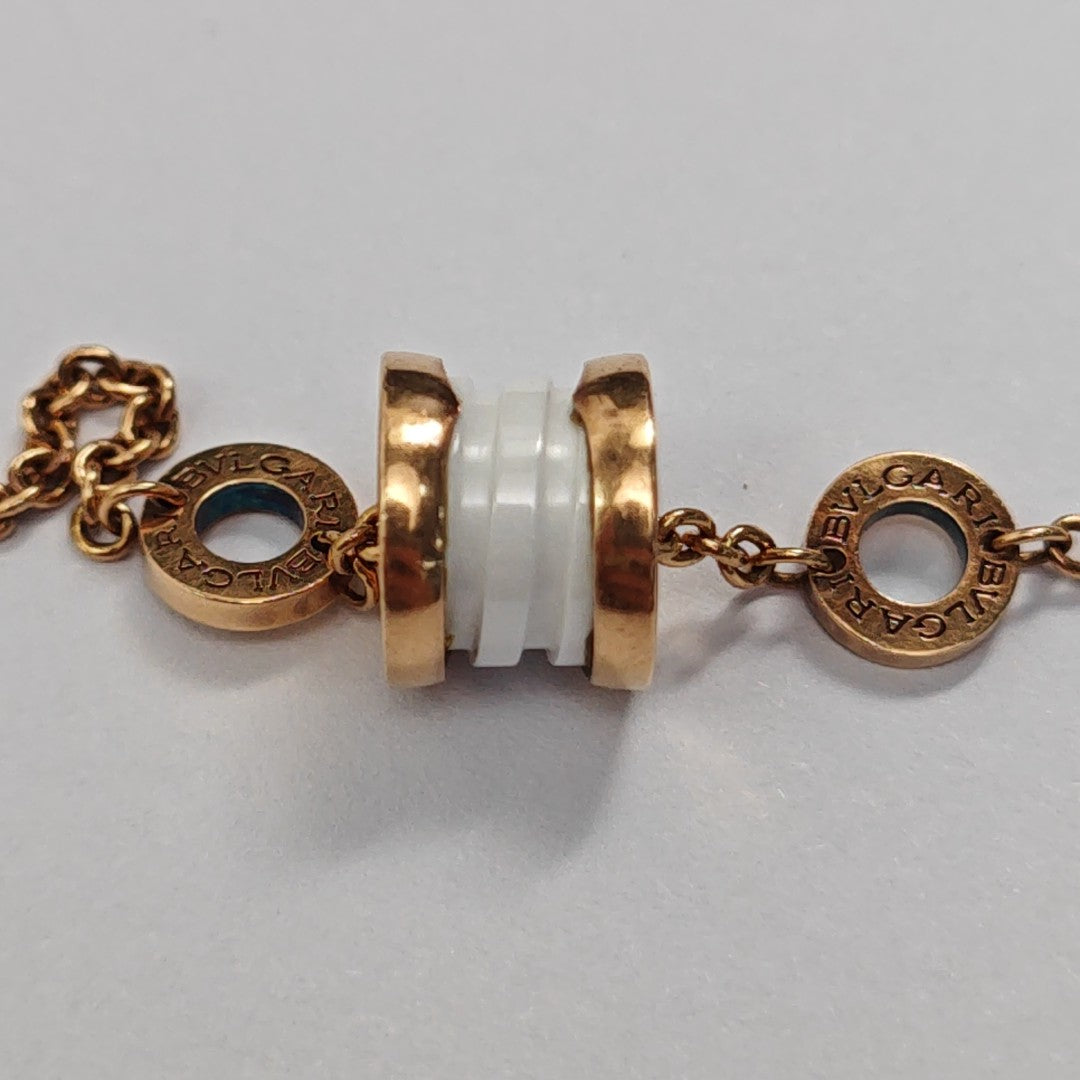 B.ZERO1 18k Rose Gold Bracelet