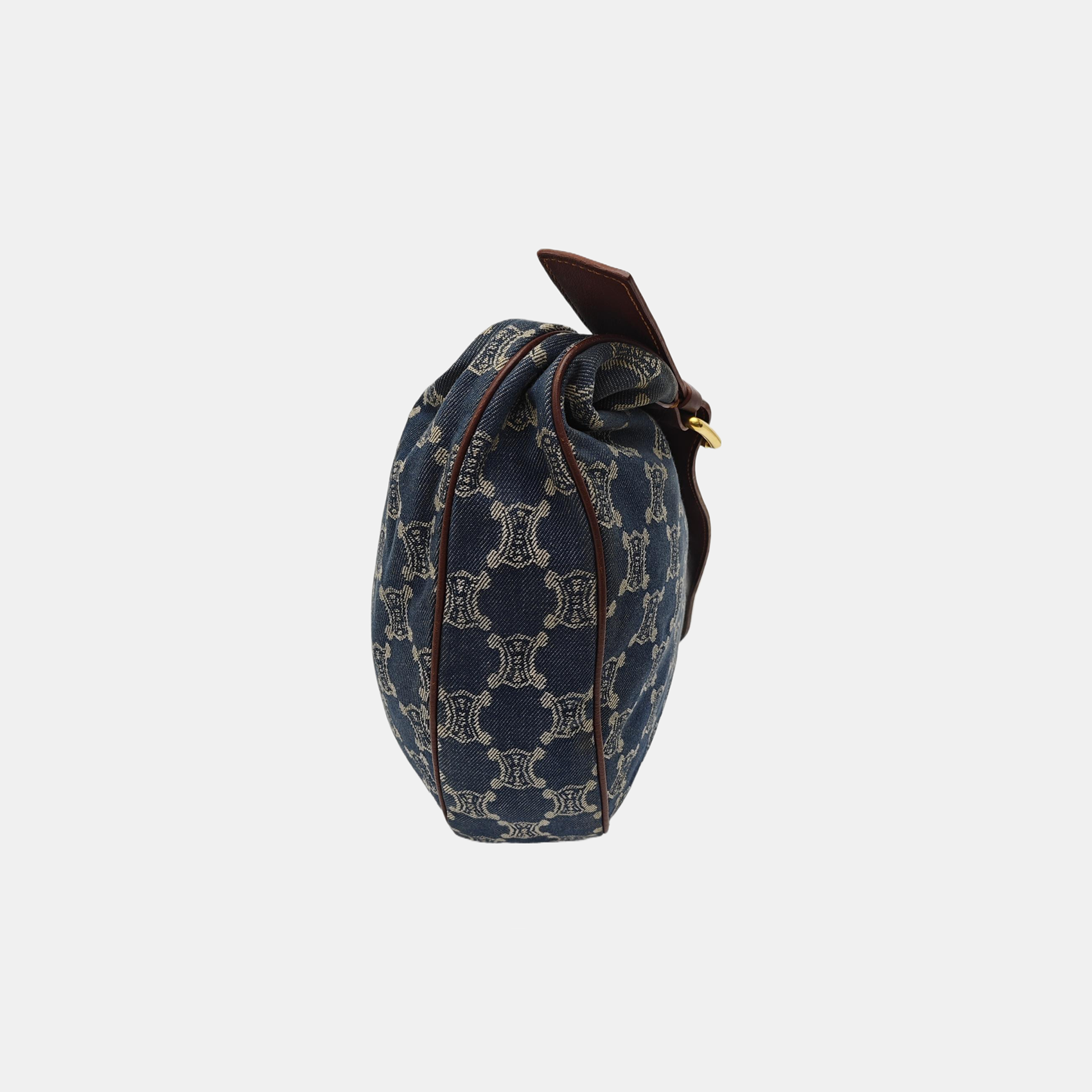 Canvas Shoulder Bag Blue