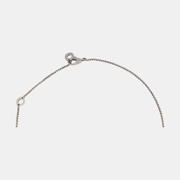 CROCE 18k White Gold Silver Necklace