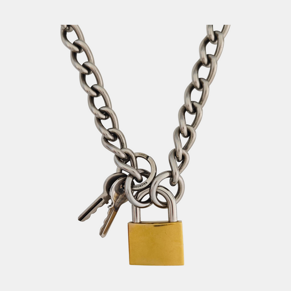 Metal Silver Necklace