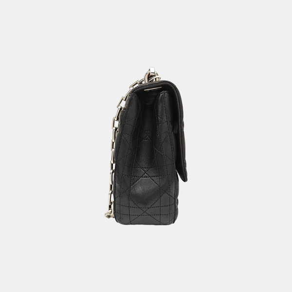 Miss Dior Cannage Lambskin Black
