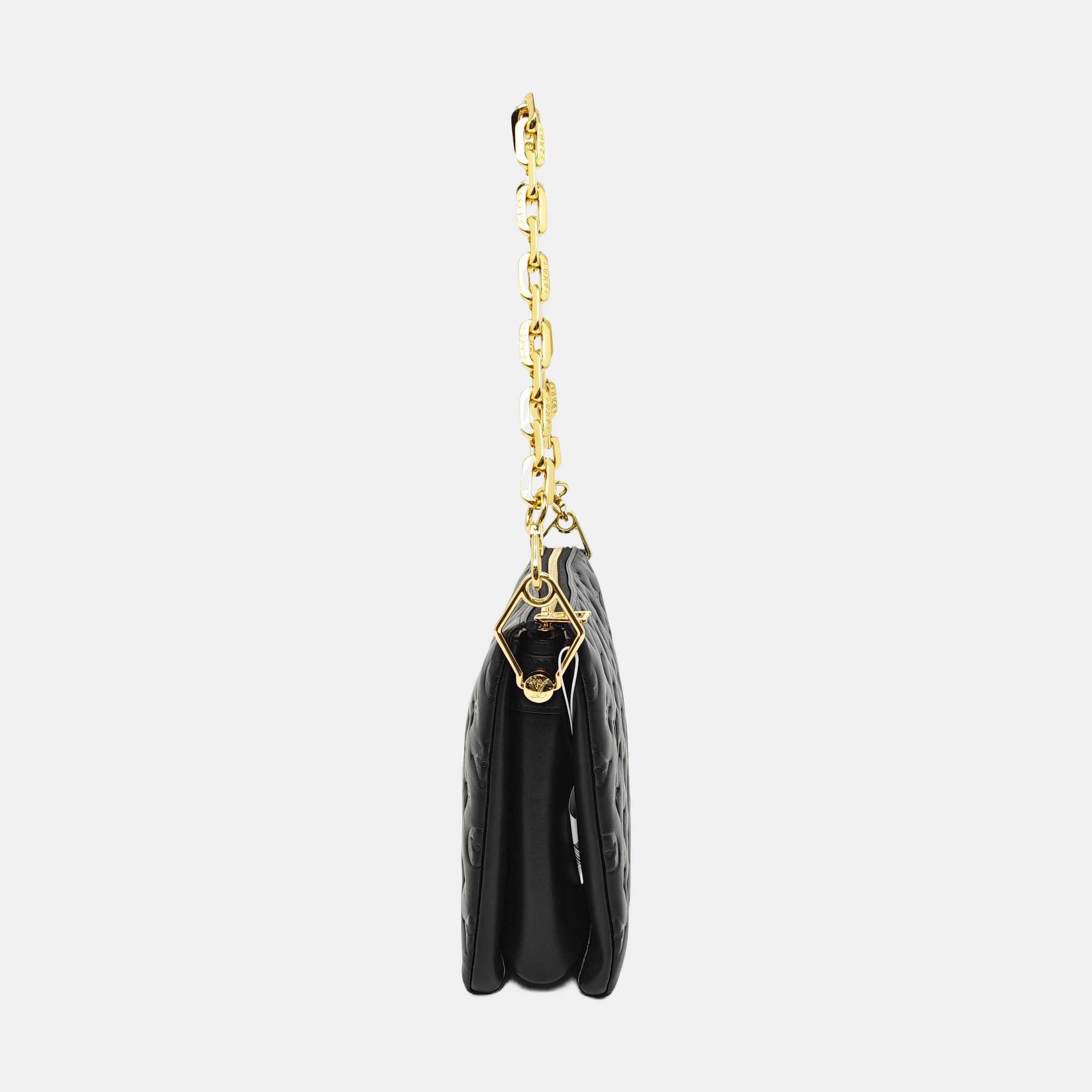 COUSSIN PM Lambskin Black