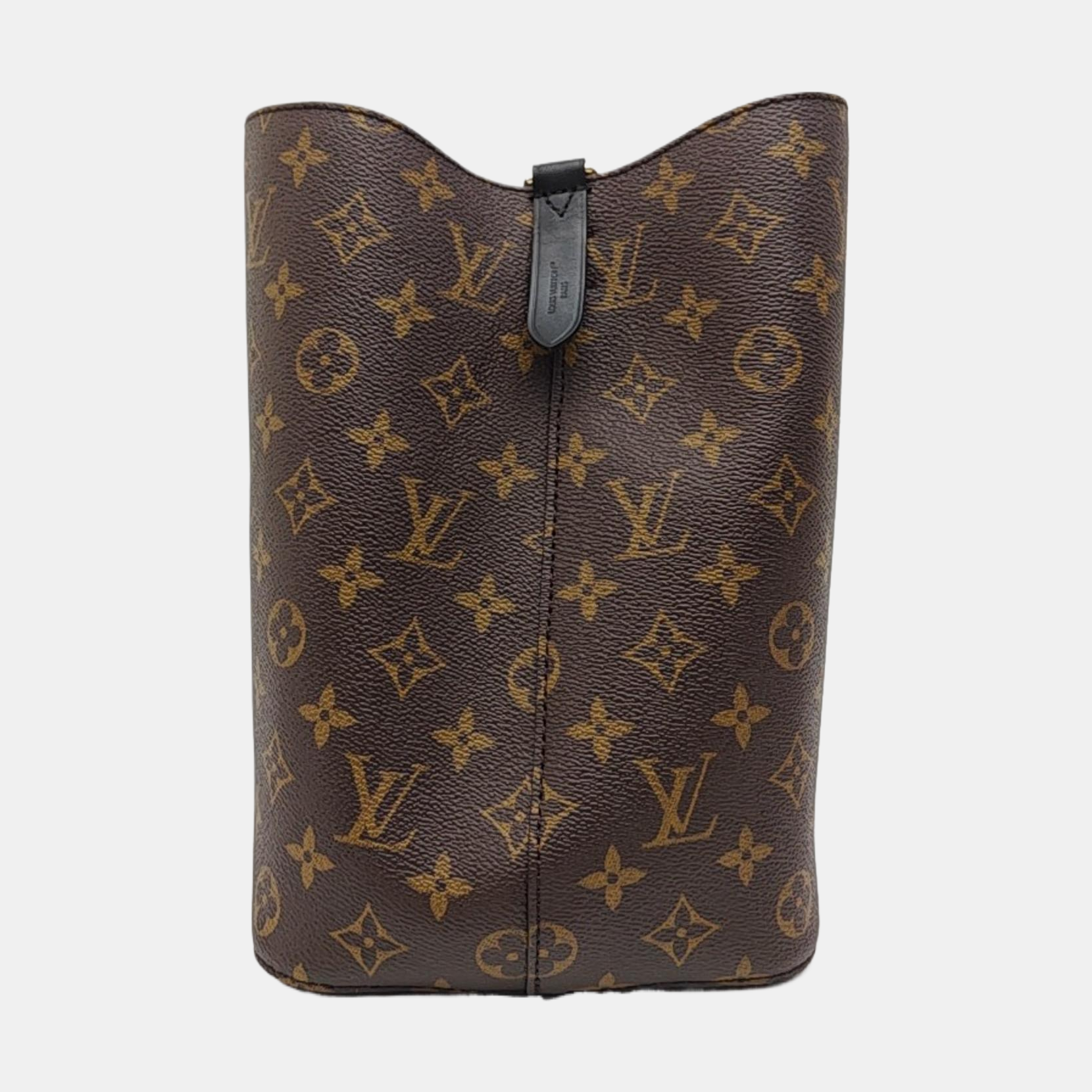 NÉONOÉ MM Monogram Coated Canvas Brown