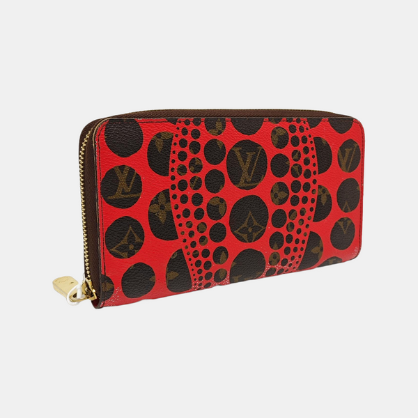 ZIPPY Monogram Coated Canvas Multicolor Wallet