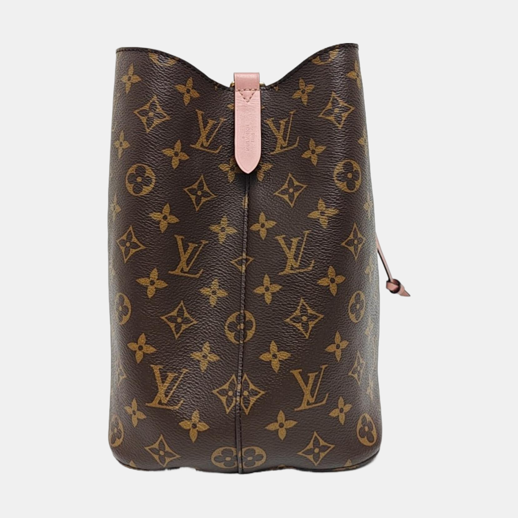 NÉONOÉ MM Monogram Coated Canvas Brown