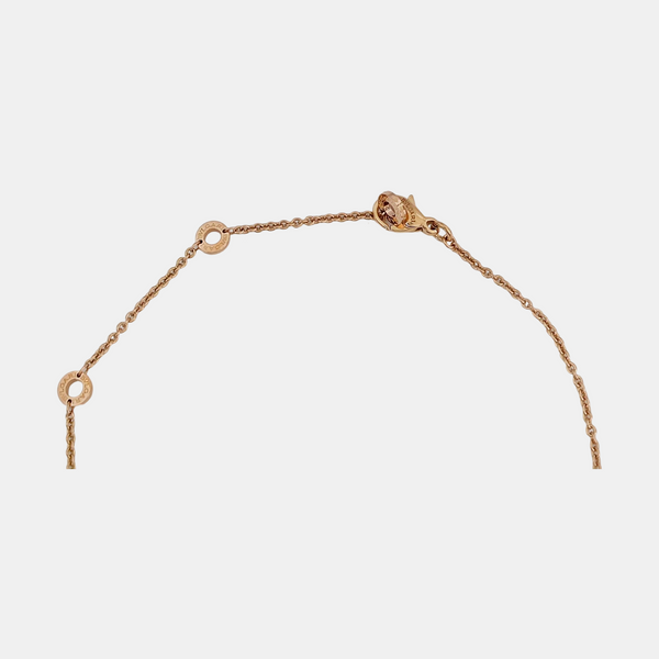B.ZERO1 18k Rose Gold Necklace