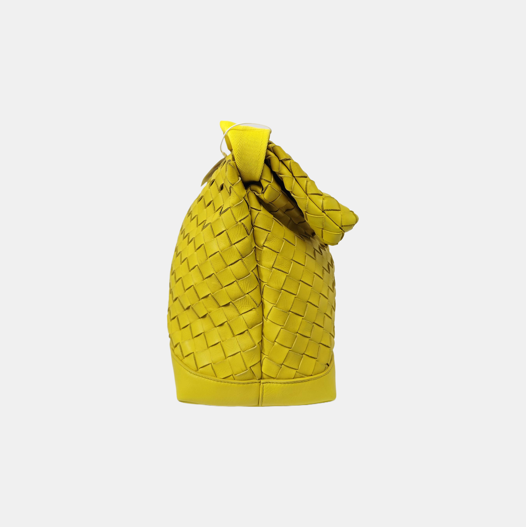 Calfskin Shoulder Bag Yellow