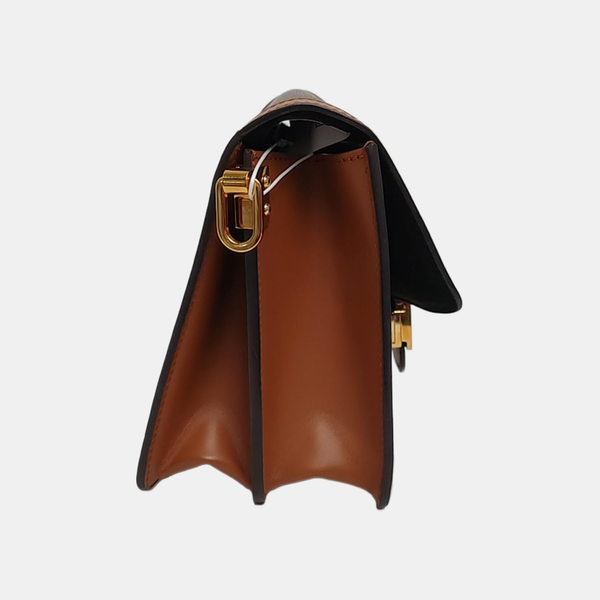 DAUPHINE MM Monogram Coated Canvas Brown