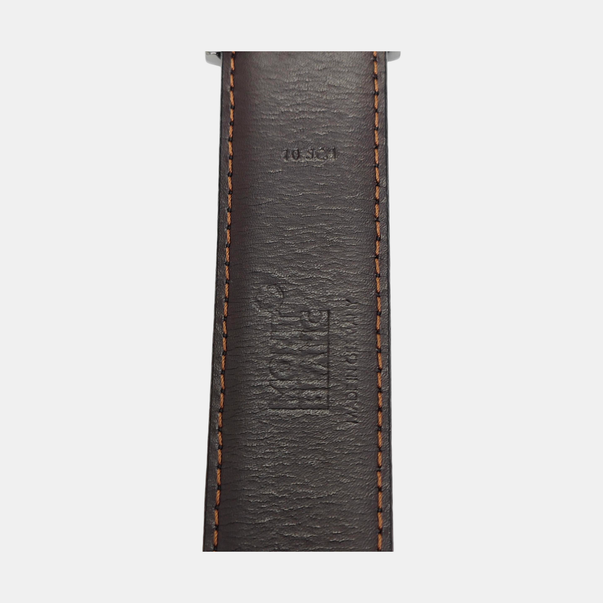 Leather Belt Black