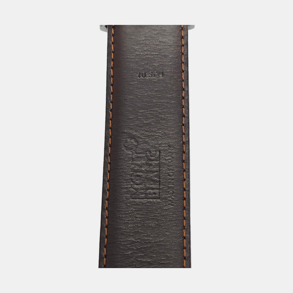 Leather Belt Black