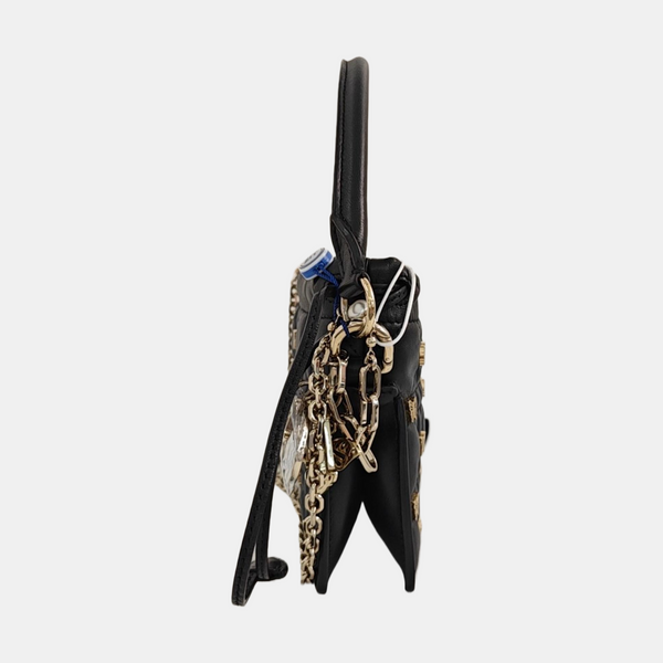 Lady Dior Milly Mini Cannage Lambskin Black