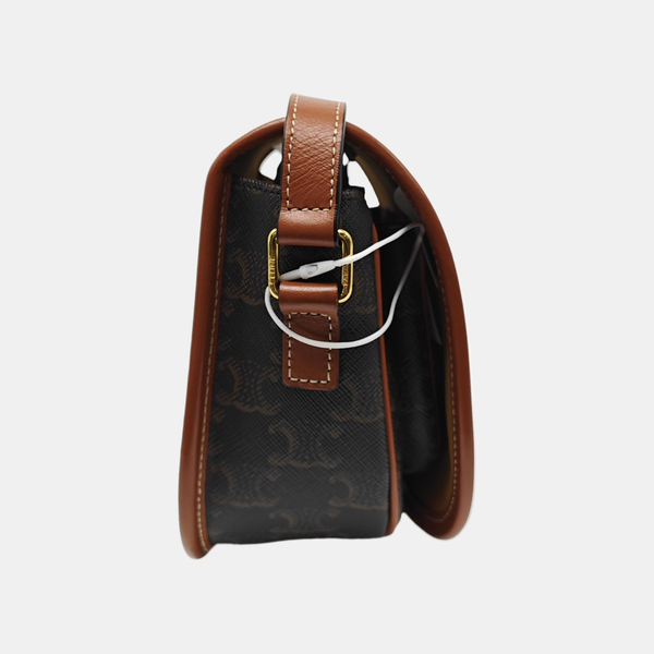 FOLCO Medium Coated Canvas Brown