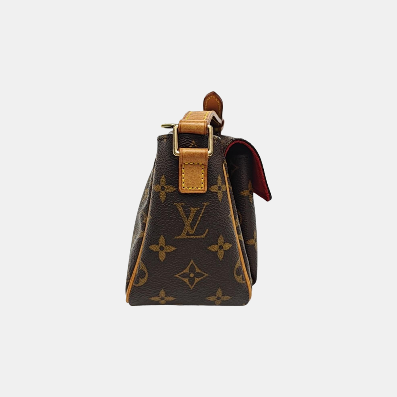 VIVA CITE PM Monogram Coated Canvas Brown