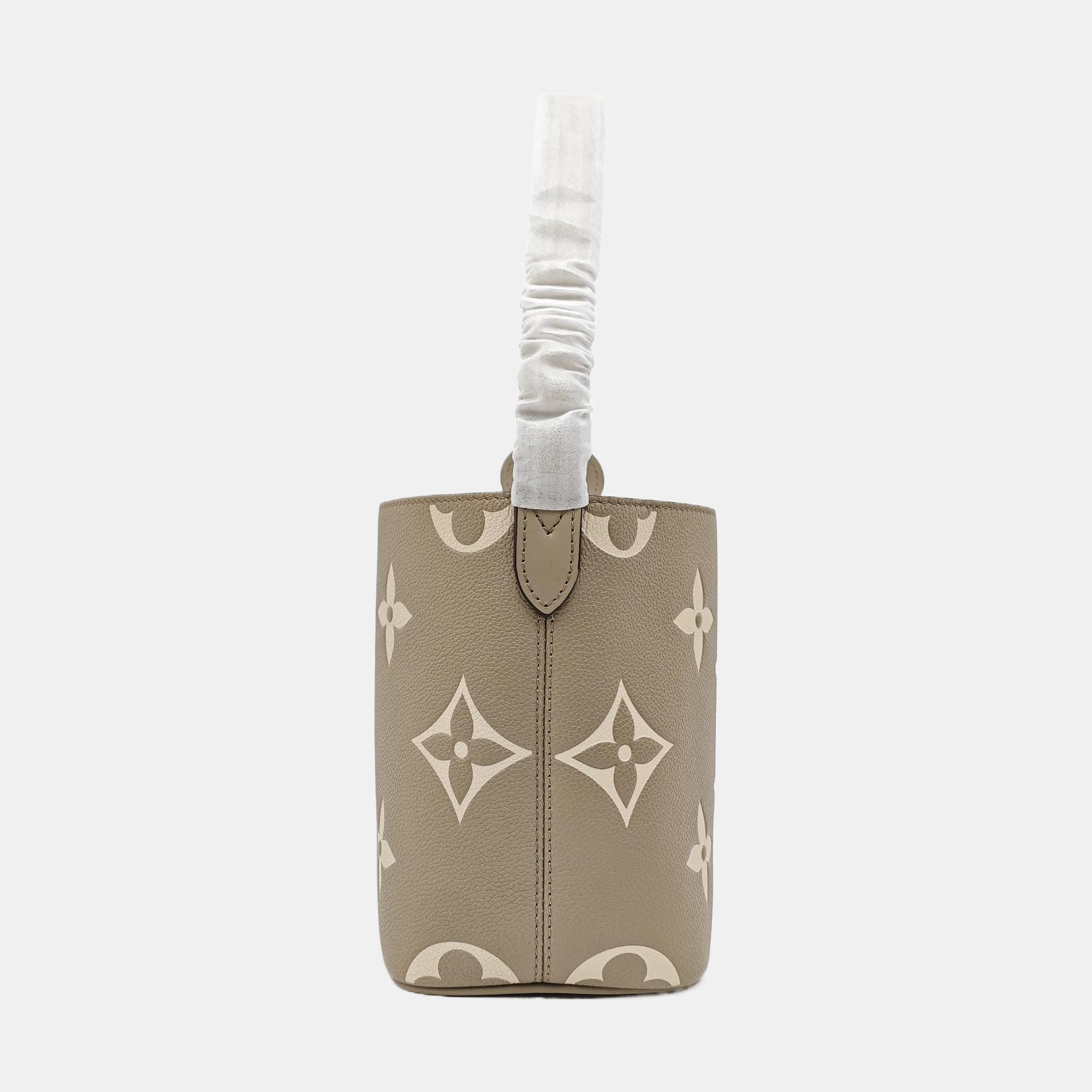 ALL IN BB Monogram Calfskin Gray