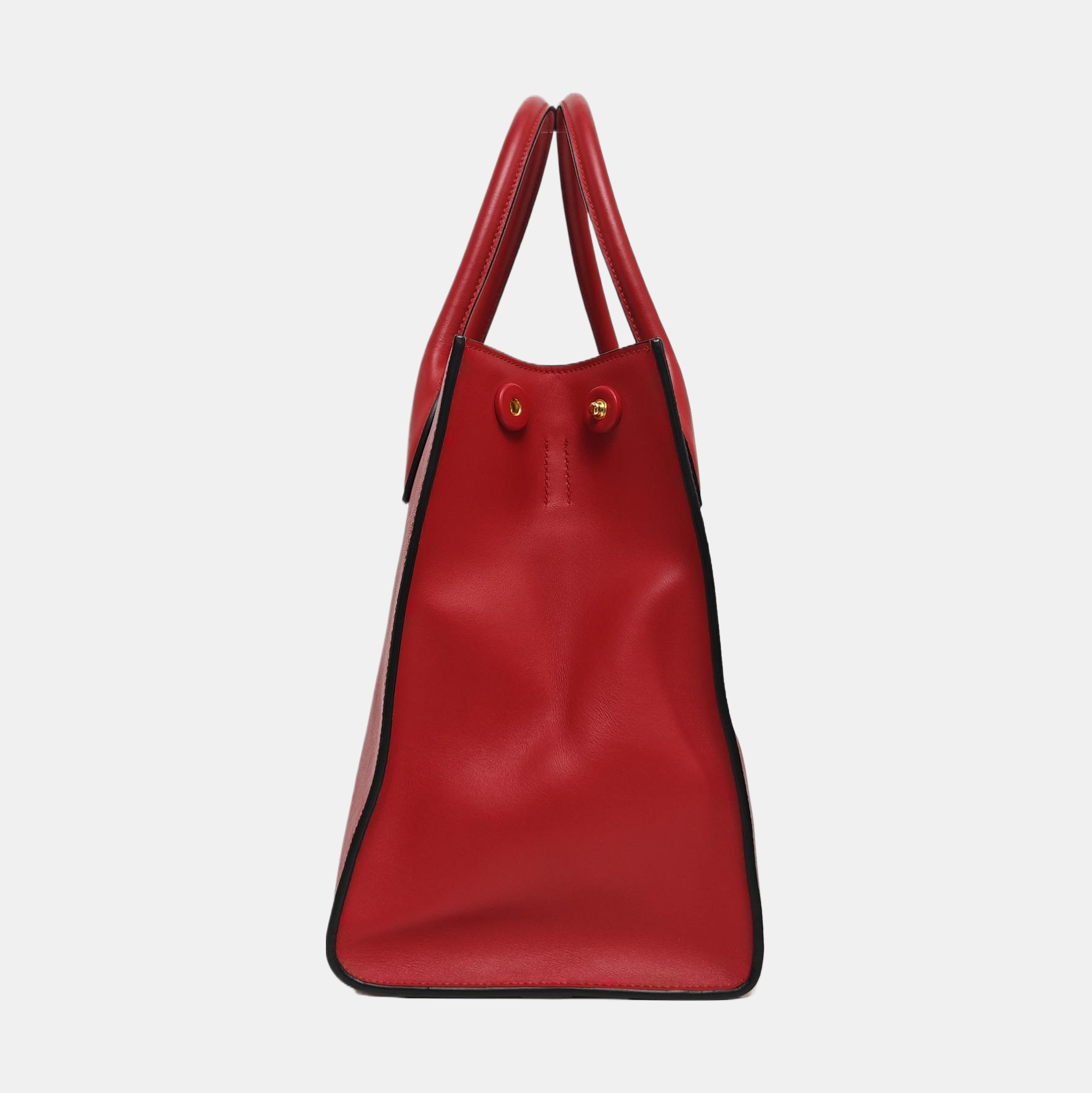 Monochrome Saffiano Calfskin Red