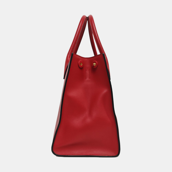 Monochrome Saffiano Calfskin Red