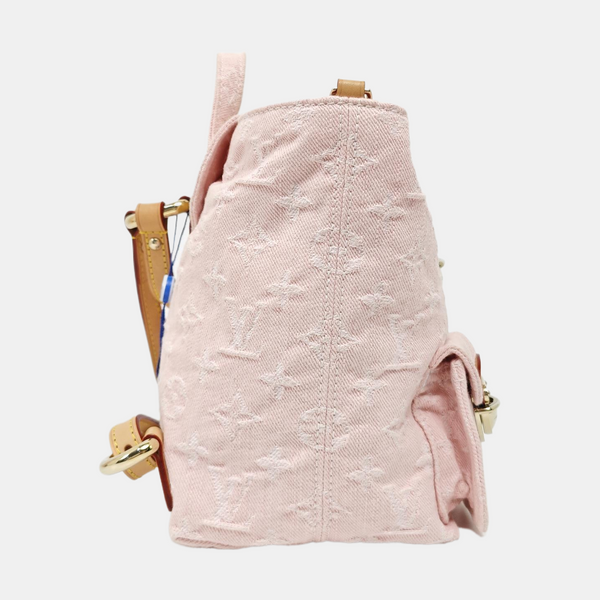 VENICE Monogram Denim Pink