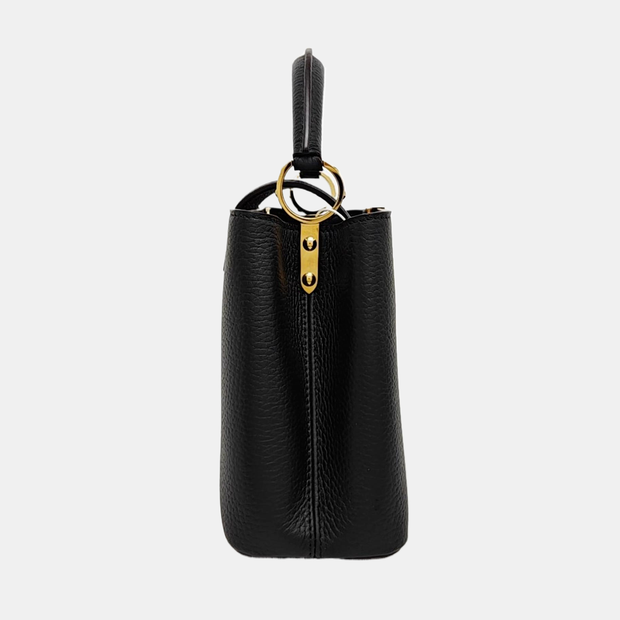 CAPUCINES BB Calfskin Black