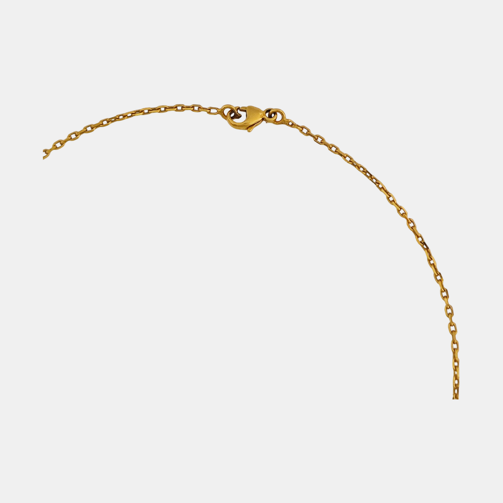 O'kelly Metal Gold Necklace