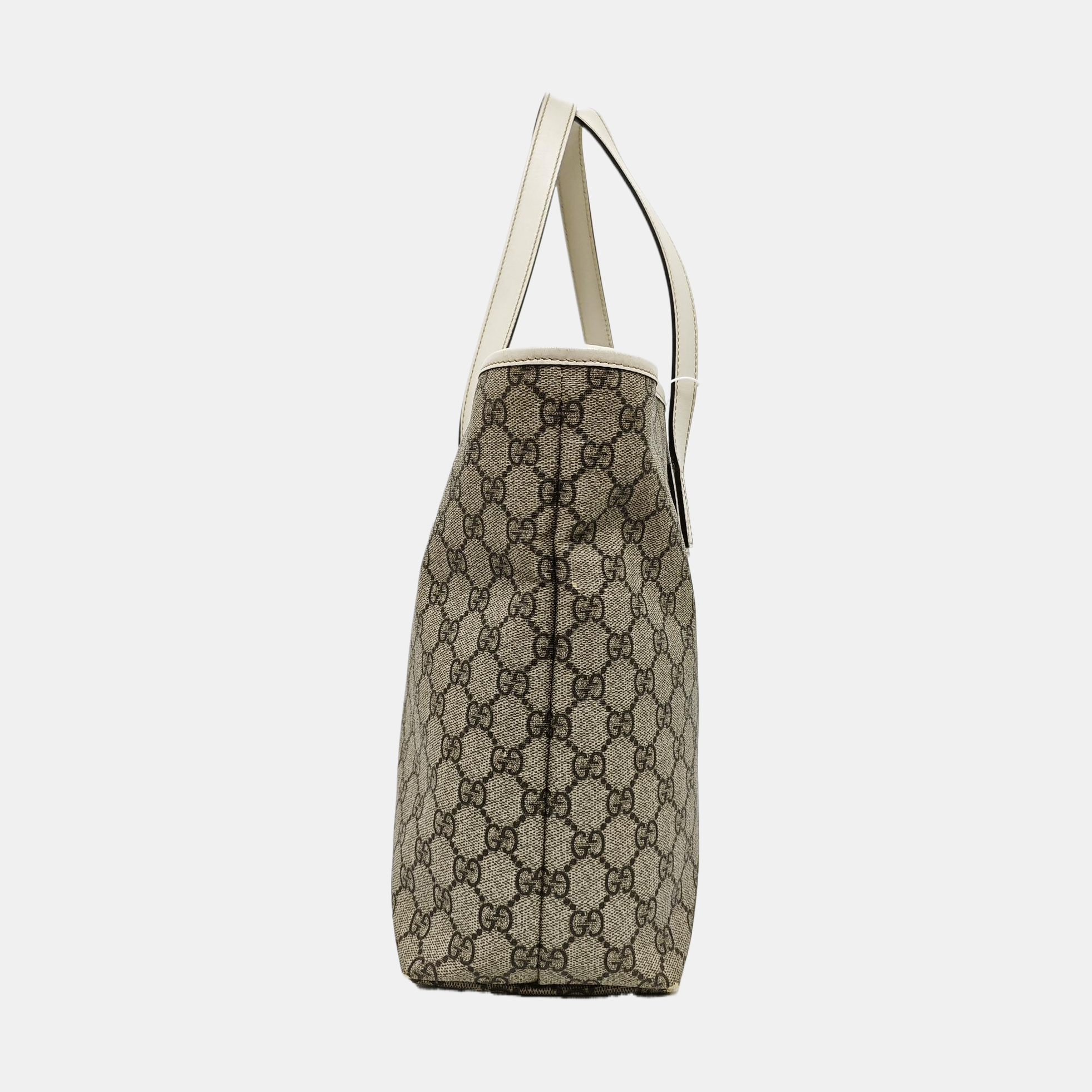 GG Imprime Monogram Coated Canvas Beige