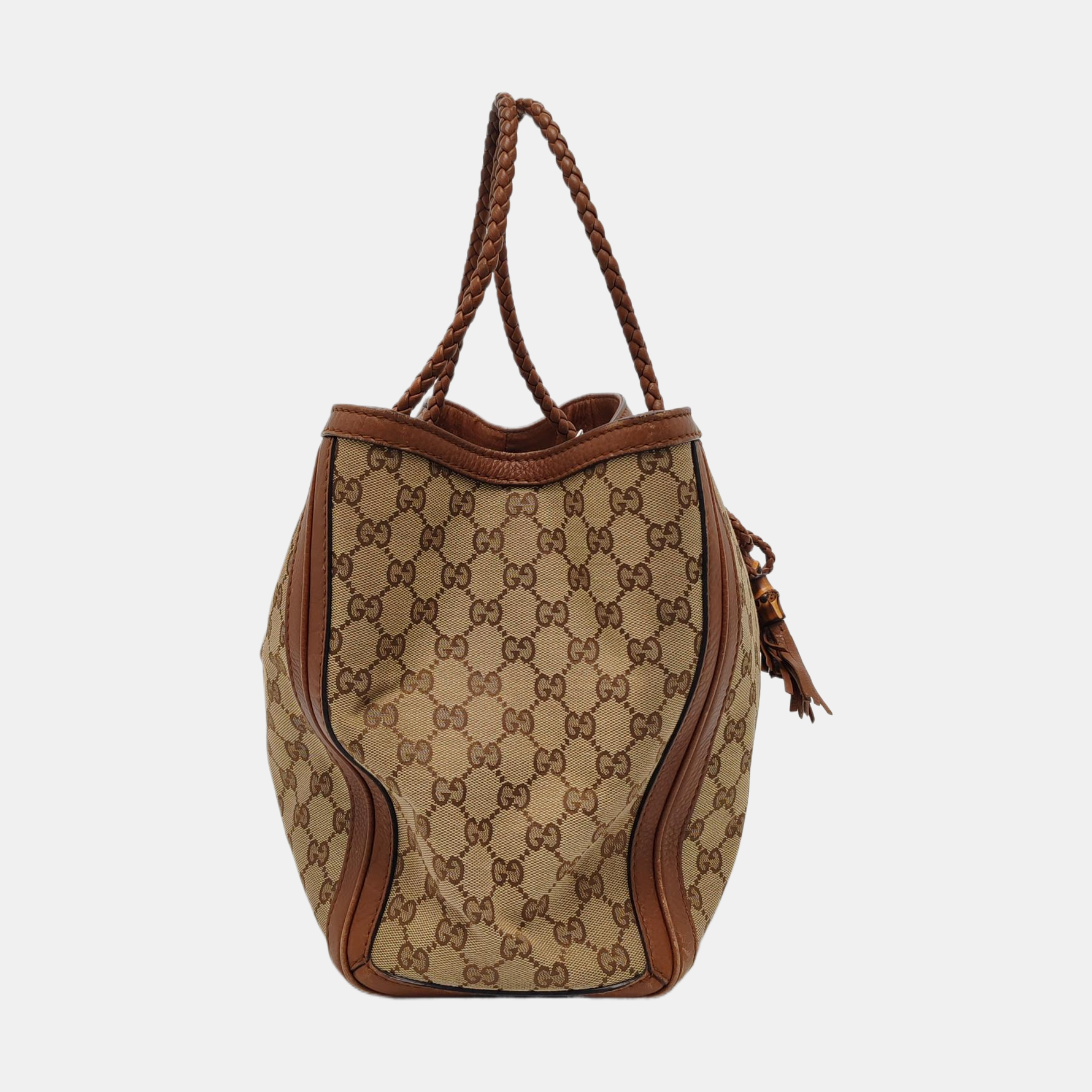 Bella Monogram Canvas Beige